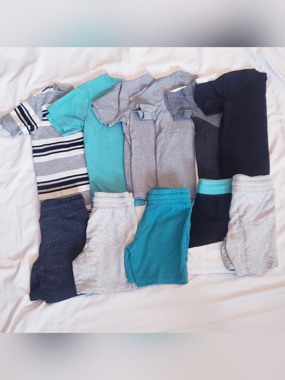 XS Boys Mix & Match Shirts & Shorts Bundle